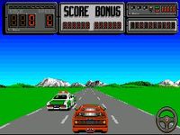 une photo d'Ã©cran de Crazy Cars 2 sur Atari ST